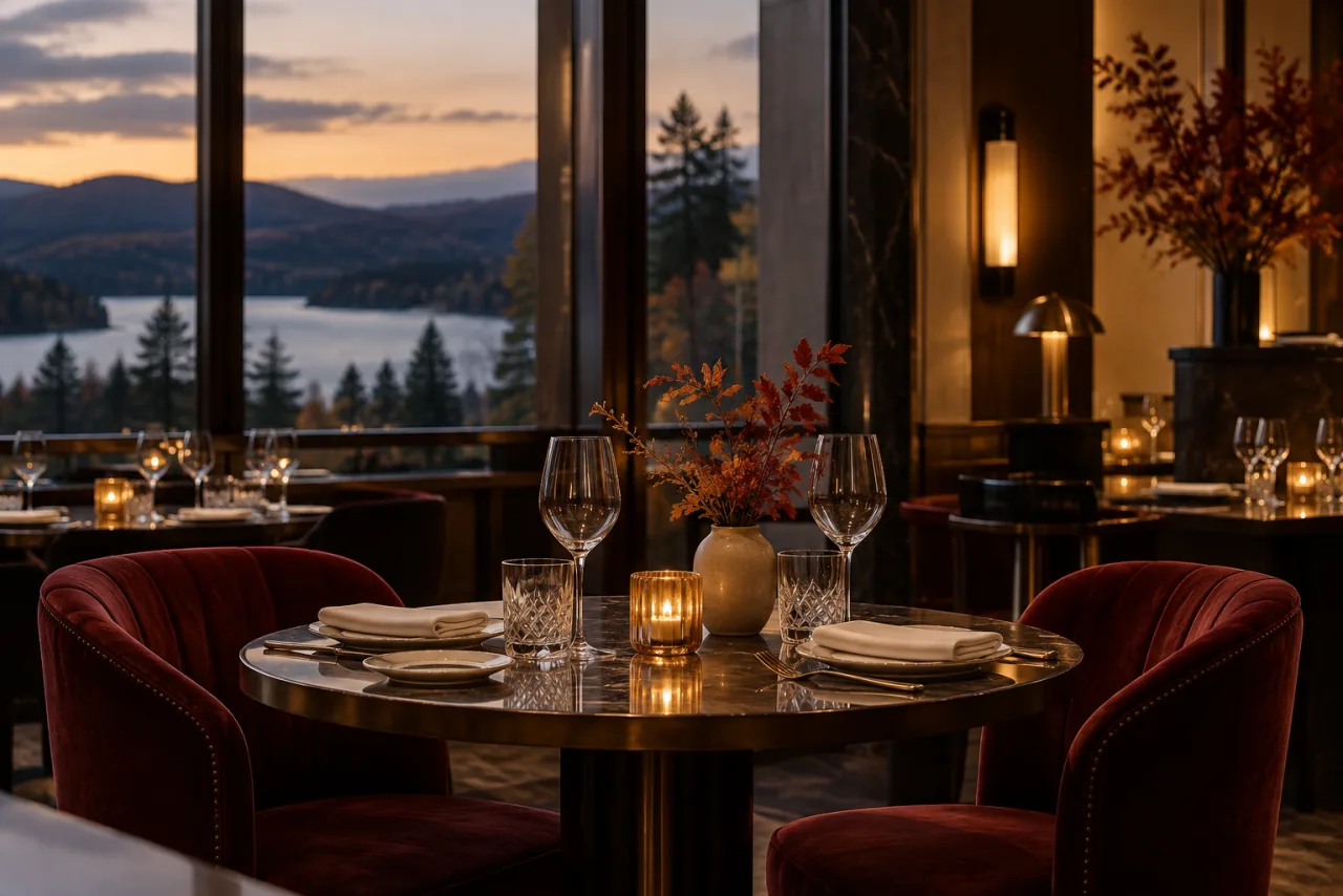 The table is set